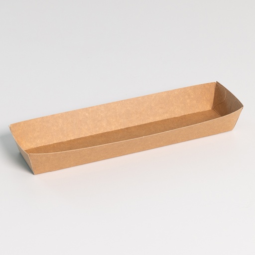 [8344] Bakje C A8 Eco Kraft 100st (25,5x,4.5x3.5cm)
