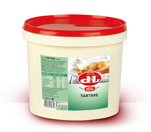 [7353] Tartare Chef René Devos Lemmens Seau 5 L
