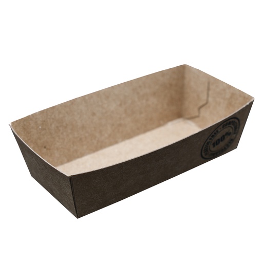 [10675] Bakje C A1 Eco Kraft 1000st (8,5x3,8x2,7cm)