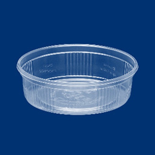 [11045] Slagerbak Rond Serie 101 150cc Transp Pp 100 St