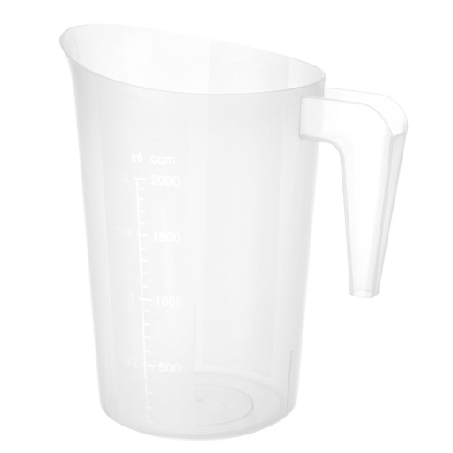 [PR/20968] 567838 Verre doseur 2 L empilable Hendi