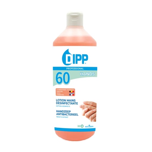 [16488] Lotion Main Desinfectante Dipp (60) 1 L