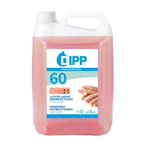 [PR/20995] Lotion Main Desinfectante Dipp (60) 5 L