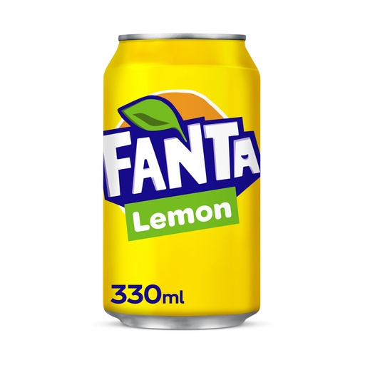 Fanta Lemon (Gross) Cannette 24 x 33 cl - Promo