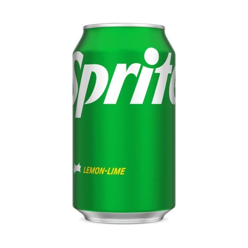 [PR/90010] Sprite Lemon (dik) Blik 24 x 33 cl - Promo