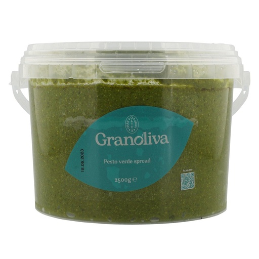 [8696] Pesto Verde Spread Gran'tapas 2,5kg