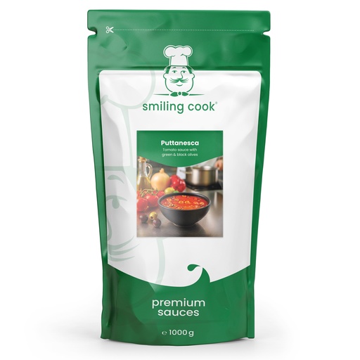 [10933] Puttanesca Saus H24 D'lis 1 kg 