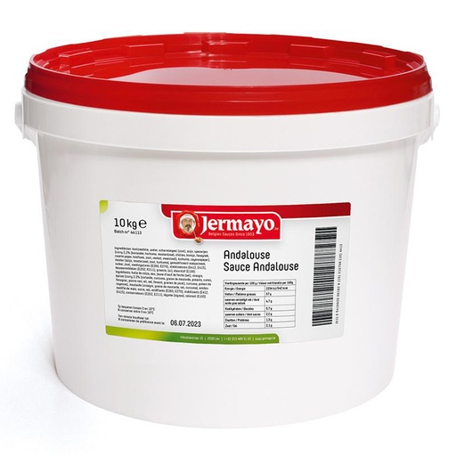 [14776] Andalouse Saus Jermayo 10 L
