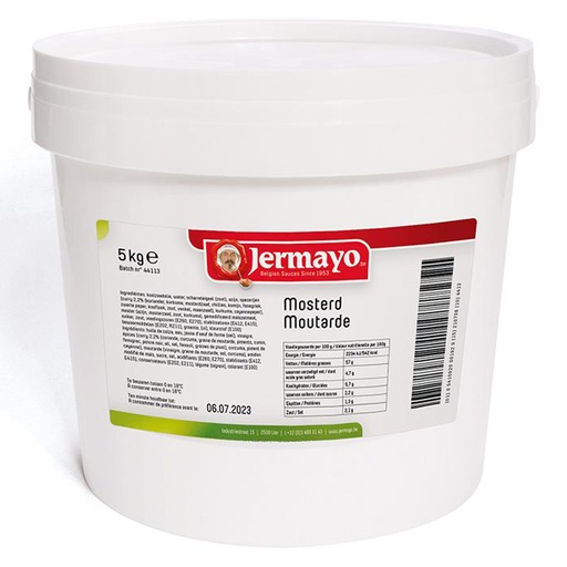 [15158] Mosterd 5 Kg Emmer Jermayo
