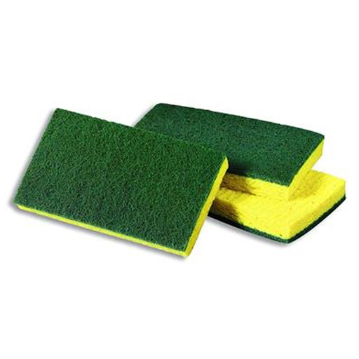 [16252] Scotch Brite 74 Cellulose Groen 155x93x17mm 20 St