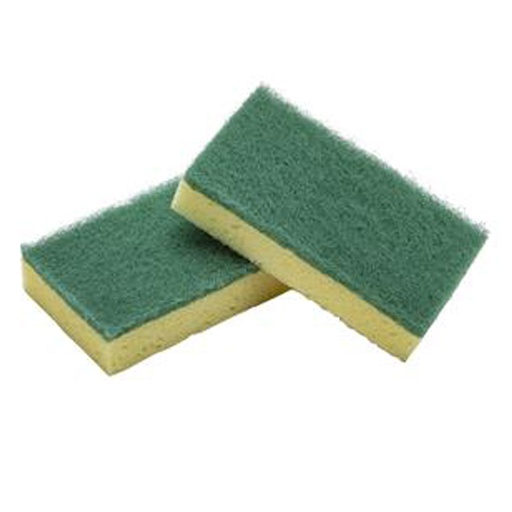 [16253] 3m Scotch Brite Reinigingspad Nr 86 Groen 10 St