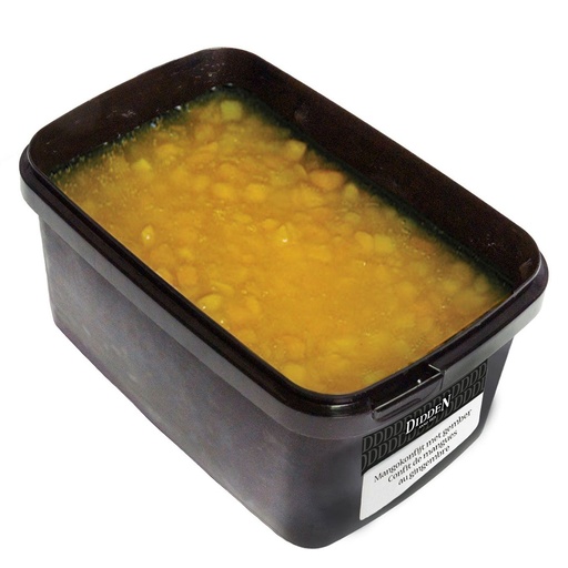 [15760] Mangokonfijt Met Gember 1.5 Kg