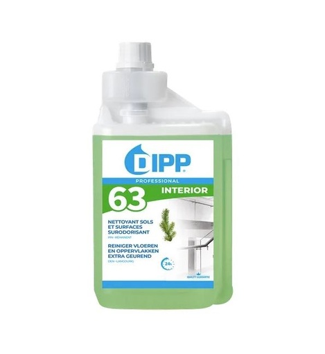 [11470] Nettoyant Sols Et Surfaces Pin Dipp (63) 1 L