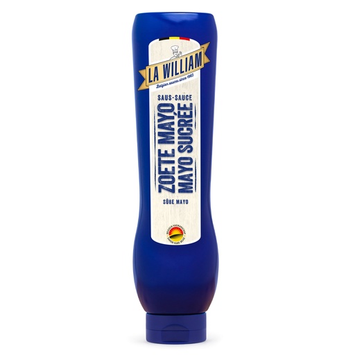 [3481] Zoete Mayonaise La William Tube 1 L