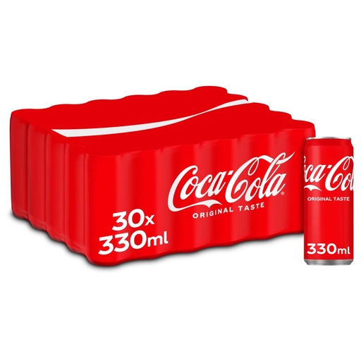 [00217] Coca Cola Sleek Blik 30 x 33 cl