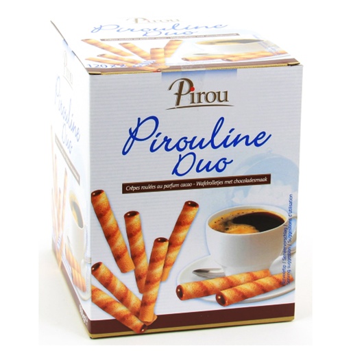 [5810] Pirouline Duo Dv Foods 120 x 2 pcs