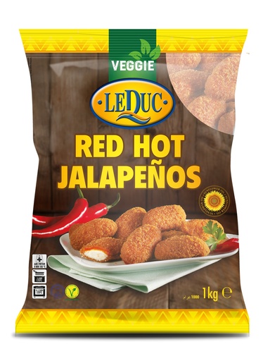 [12732] Red Hot Jalapenos Duca 1 kg
