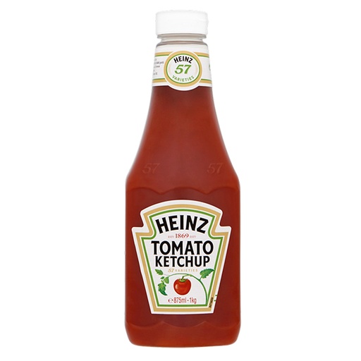 [2241] Tomaten Ketchup Heinz Tube 875 ml
