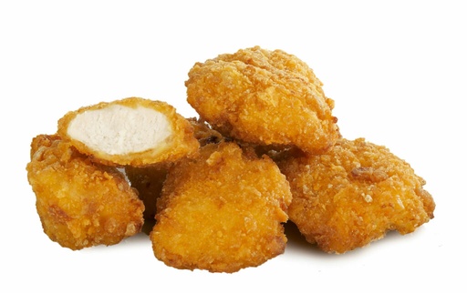 [10655] Halal Battered Chicken Nuggets Foster 1kg 
