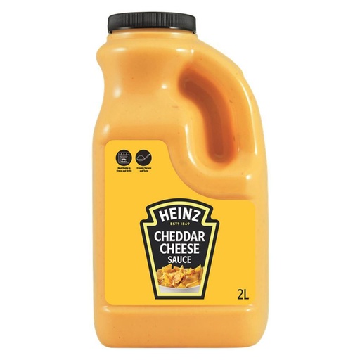 [16485] cheddar cheese saus 2 l heinz