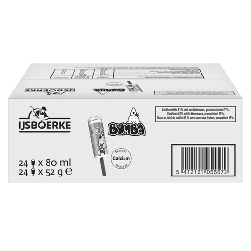 [16501] Bumba Ijsje Ijsboerke 24 x 80 ml