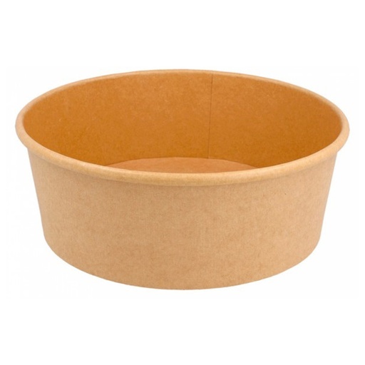 [8921] Slakom Karton Bruin/kraft 15cm 500ml 50st