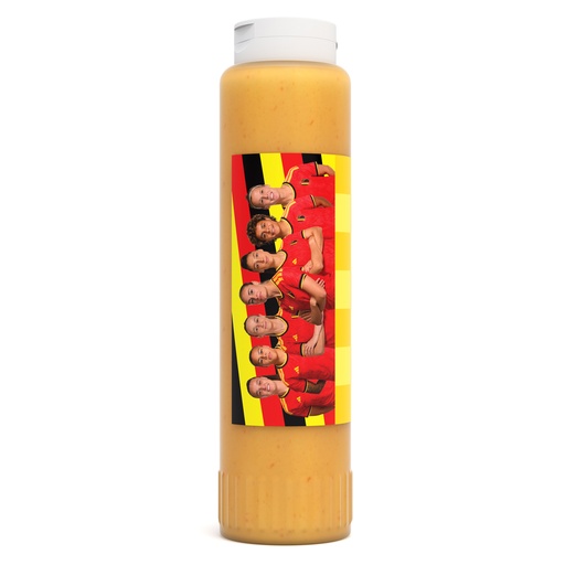 [16452] Red Flames (Brazil Spicy) 900ml Brussels Ketjep