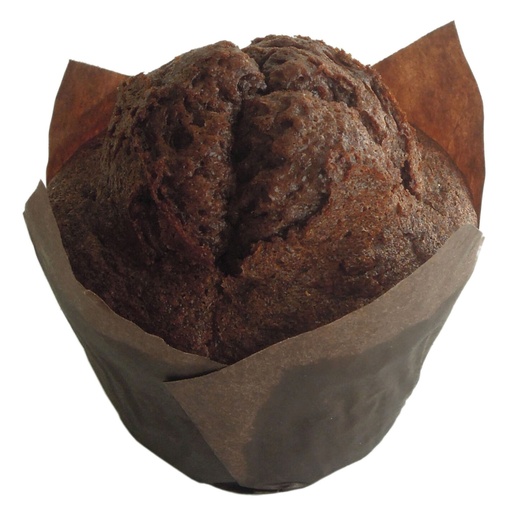 [15700] 197-01 Muffin Dubbele Chocolade Diversi Food 36 x 75 gr