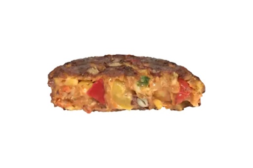 [15463] LA850 Veggie Cajun Burger La Streetfood 24 x 140 gr