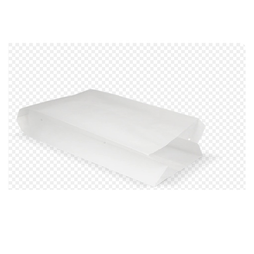 [1270] WITTE PAPIEREN ZAKKEN P4 10KG (14X34CM)