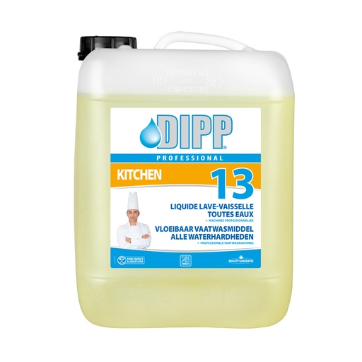 [3835] Afwasmiddel Vloeibaar Dipp (13) Can 10 L