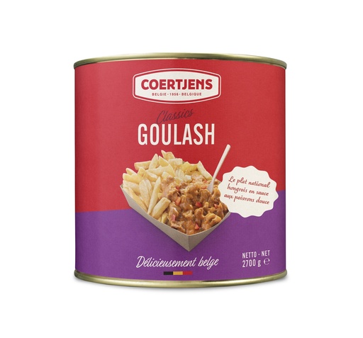 [229] Goulash Coertjens  2,7 kg