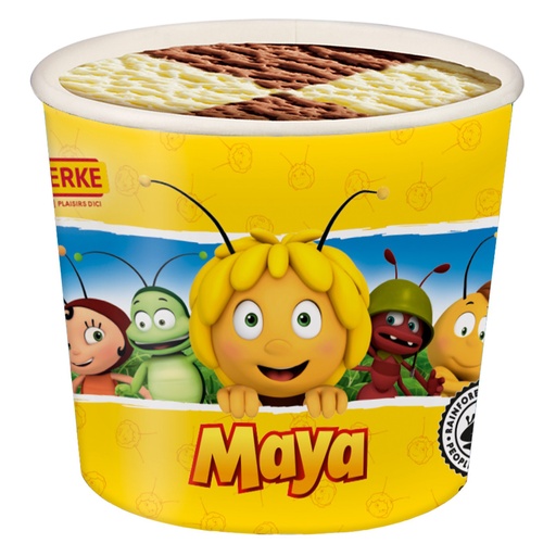 [PR/90005] Maya De Bij Cup Ijsboerke 24 x 95 ml