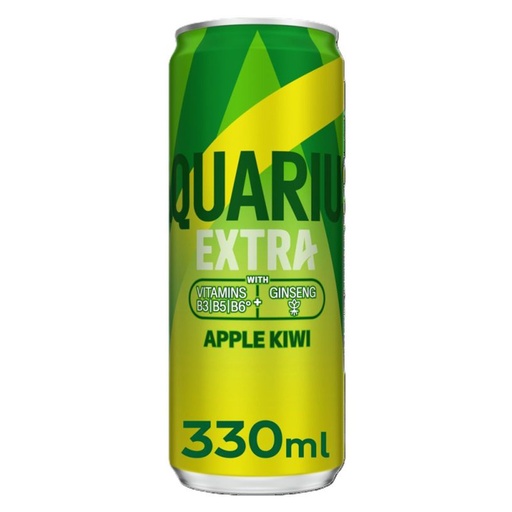 Aquarius Extra Appel/Kiwi Blik 24 x 33 cl