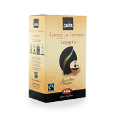 [3502] Caffee Capsules Leggero La Esperanza 16 x 7,2 gr