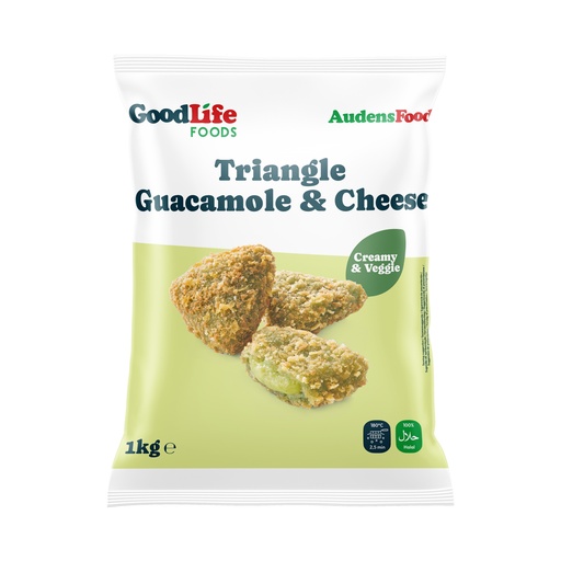 [PR/22768] Triangle Quac & Cheese Goodlife 1 kg