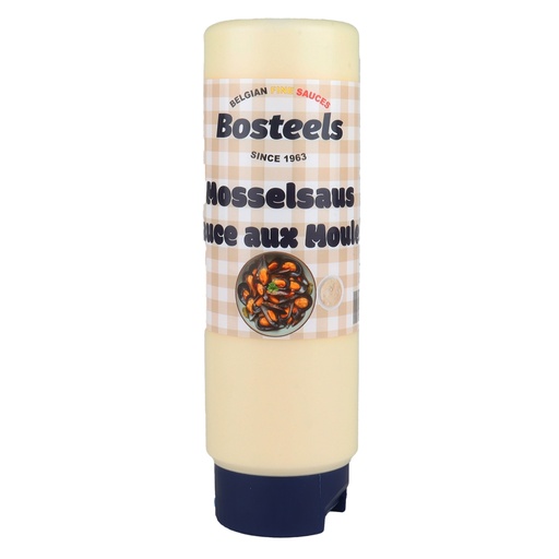 [PR/22814] Mosselsaus Bosteels Fles 500 gr 