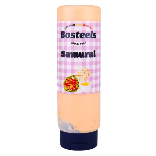 [PR/22815] Samurai Saus Bosteels Tube 500 gr 