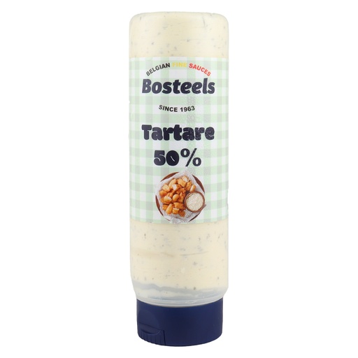 [PR/22816] Tartaar Sauce 50% Bosteels Tube 500 gr