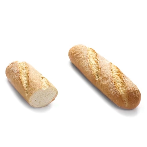 [PR/22818] 5291 Stokbrood Wit Bebloemd - Bakefast - 28 cm La Lorraine 40 x 160 gr