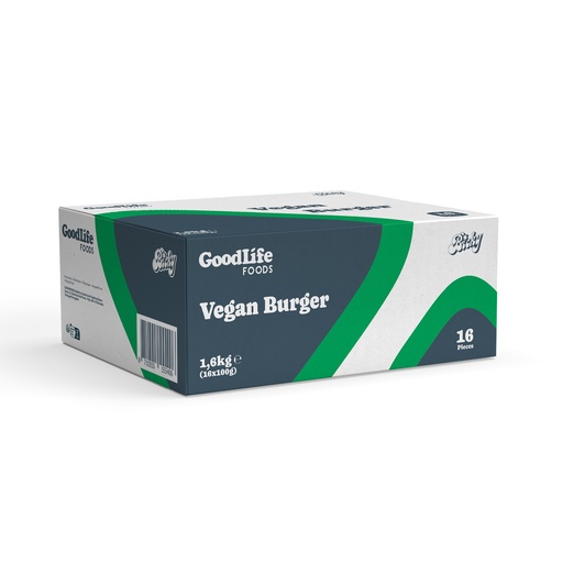 [PR/22824] Vegan Burger Goodlife 16 x 100 gr 