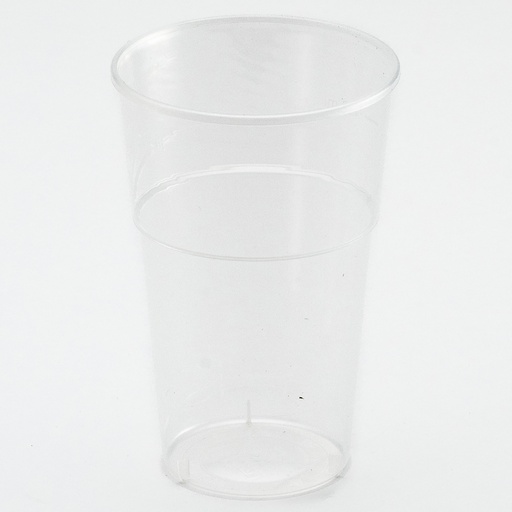 [PR/22852] Herbruikbare Bekers Transparant Duplast 250 cc 50 st