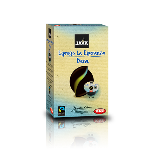 [3500] Koffie Espresso Deca La Esperanza Java 16 st 