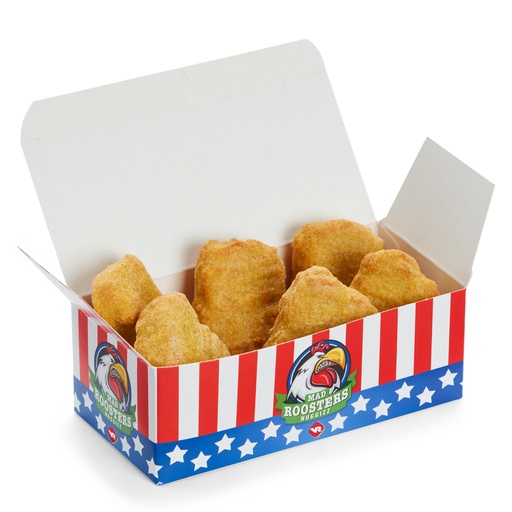 [PR/22883] Serveerbakjes Nuggizz Vanreusel 3 x 20 st