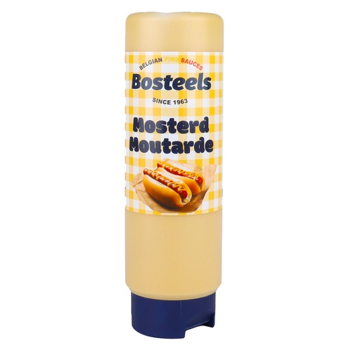 [PR/22889] Mosterd Saus Bosteels Tube 500 gr