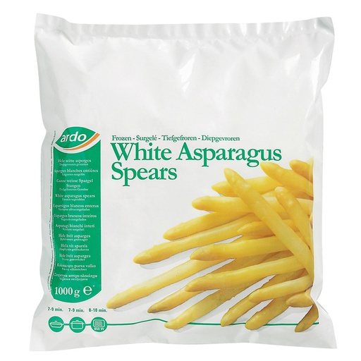 [16314] Asperges Heel Wit Ardo 1 kg