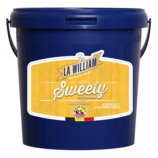 [PR/23059] Sweety (Sweet Curry Onion) Saus La William Emmer 3 L