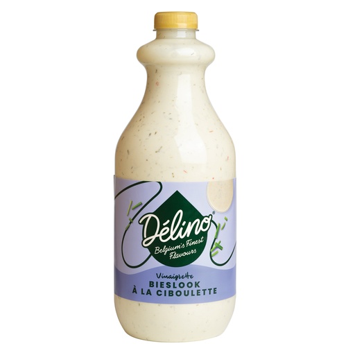 [1637] Vinaigrette Ciboulette Delino 2 L