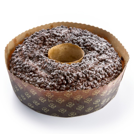 [11859] PANESCO 5001589 BELGIAN CHOCOLATE RING CAKE 800GR
