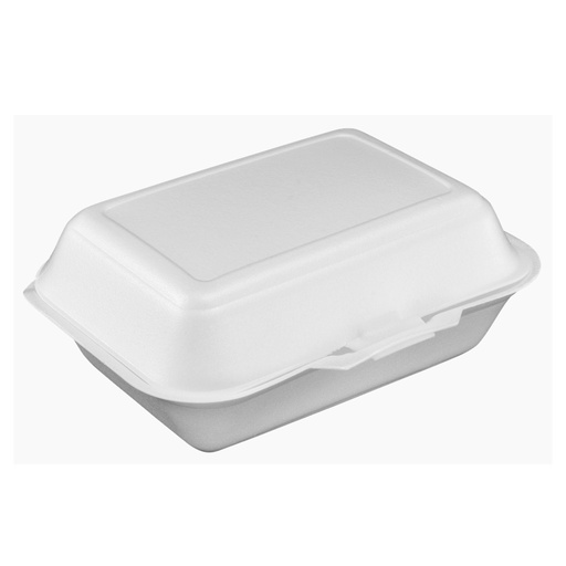 [2218] Menu Box Small  Ap 9  Blanc 125 pcs